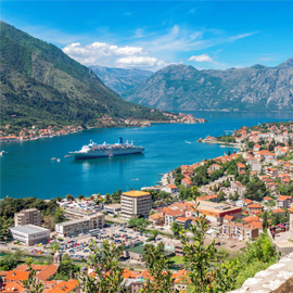 Kotor Old Town, Montenegro.